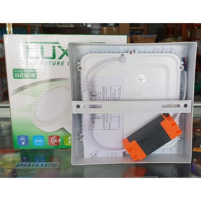 (Allthebest) Lampu LED Panel LUXEN / Downlight LED LUXEN Panel 18W KOTAK