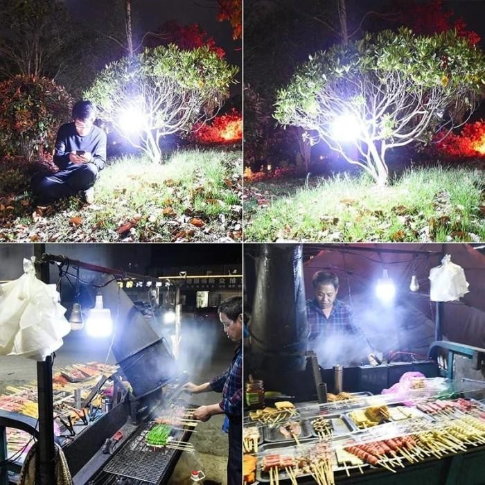 DISKON LAMPU CAMPING EMERGENCY CAS USB / LAMPU EMERGENCY SOLAR PANEL