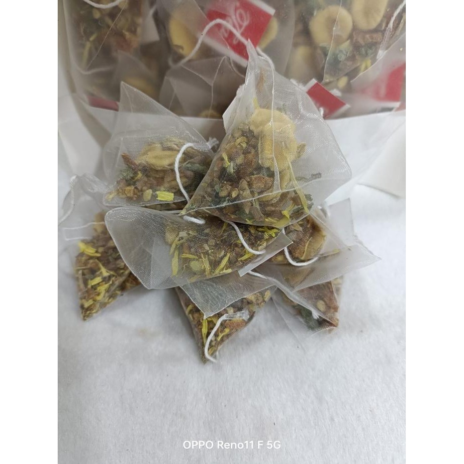 

Pang Da Hai Ju Hua Cha/ Teh Buah Tempayang Chrysan/ Chrysan Sterculia Fruit Tea Terlaris