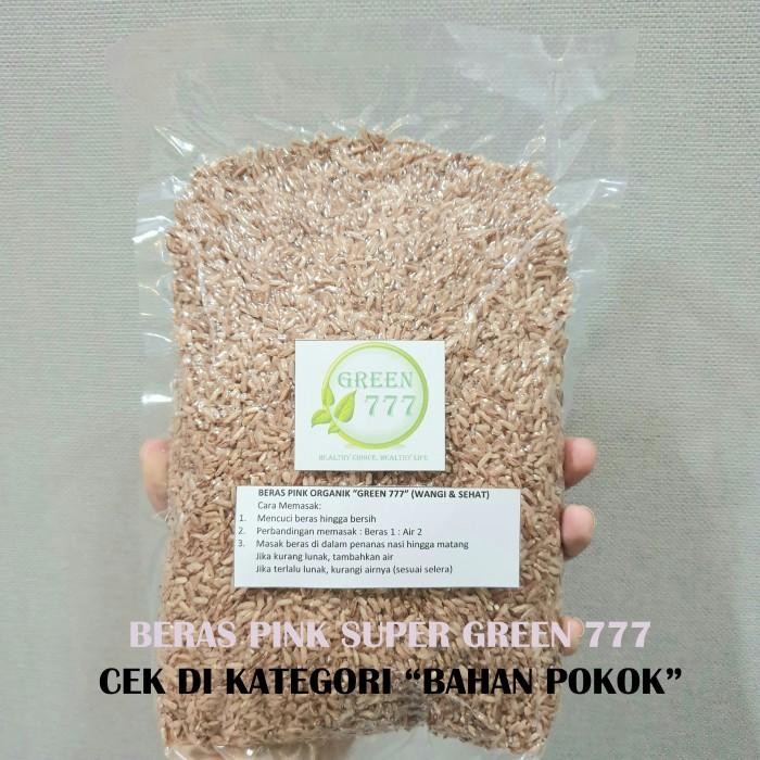 

(Allthebest) Beras Hitam Organik 1kg Green 777 Best Premium Sehat Untuk Diet Mpasi