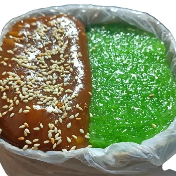 

(Allthebest) MiX Jenang Ketan-Wajik Hijau Pandan