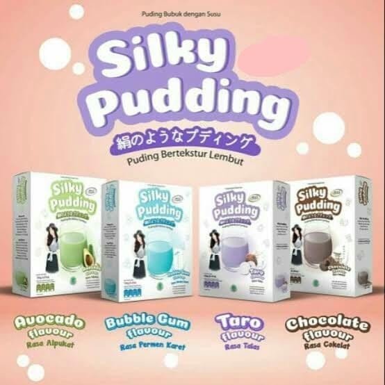 

(Allthebest) Silky Pudding bubuk