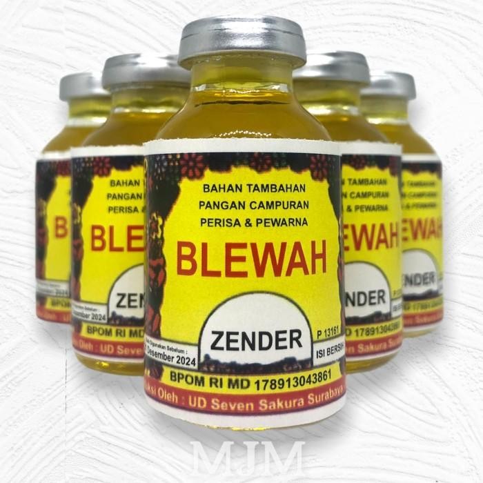 

(Allthebest) Perisa dan Pewarna Makanan Zender Blewah 20ml