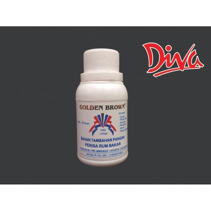 

(Allthebest) Golden Brown Rum Bakar 100gr