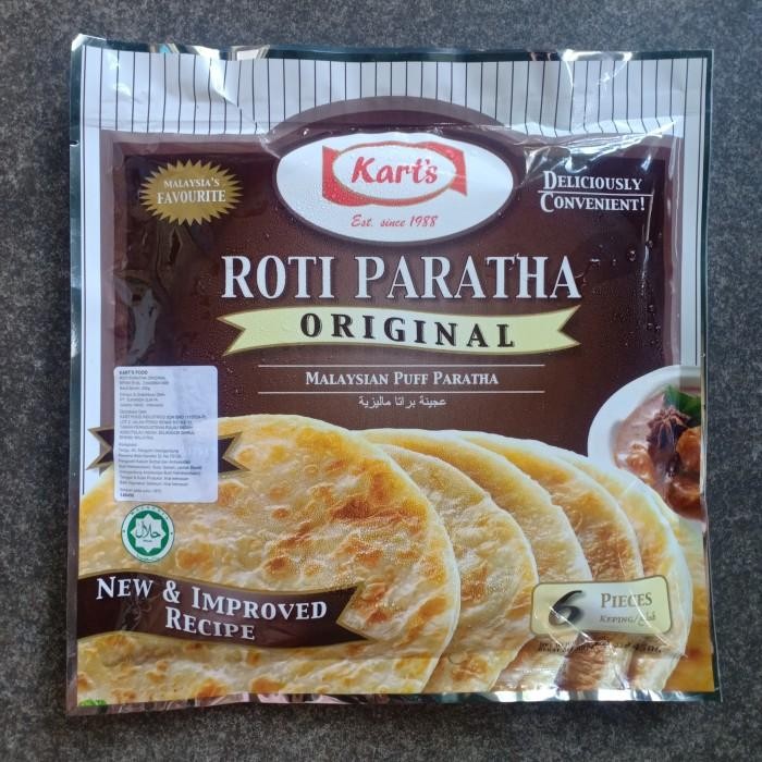 

(Allthebest) Kart's Roti Paratha Original 450 gram