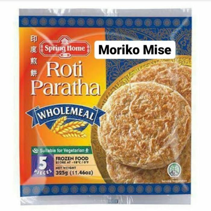 

(Allthebest) spring home roti paratha onion 325 gr / TYJ roti paratha onion spring