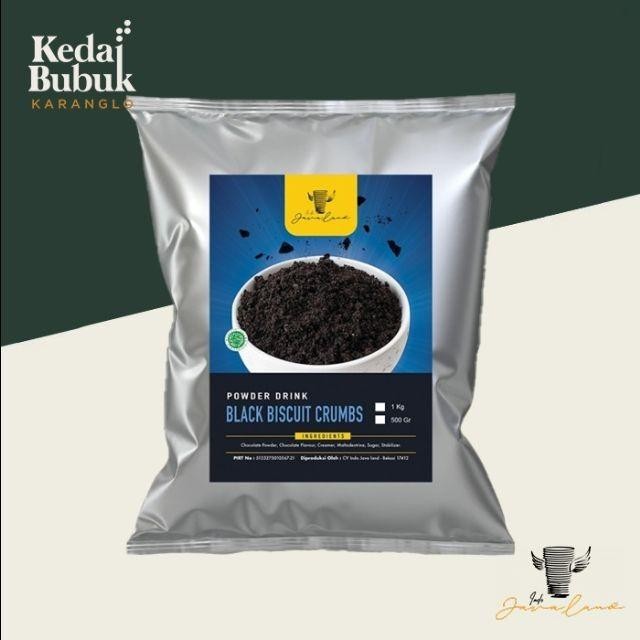 

(Allthebest) BLACK BISCUIT CRUMBS
