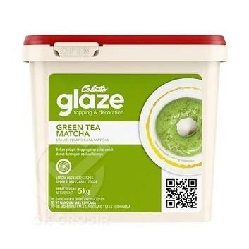 

(Allthebest) COLATTA GLAZE GREEN TEA repack 1kg bubble wrap