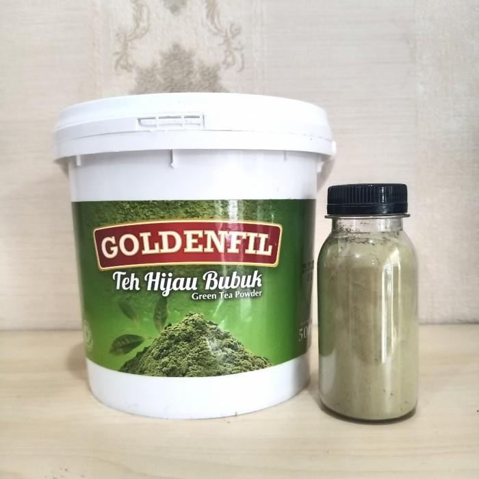 

(Allthebest) goldenfil matcha powder repack 30 gr