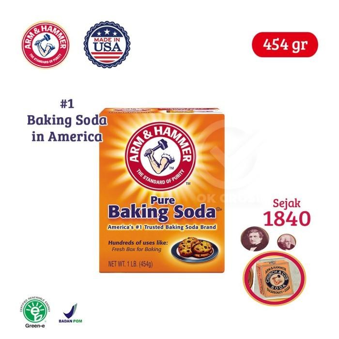 

(Allthebest) Arm&Hammer Pure Baking Soda Amerika [454 gr]