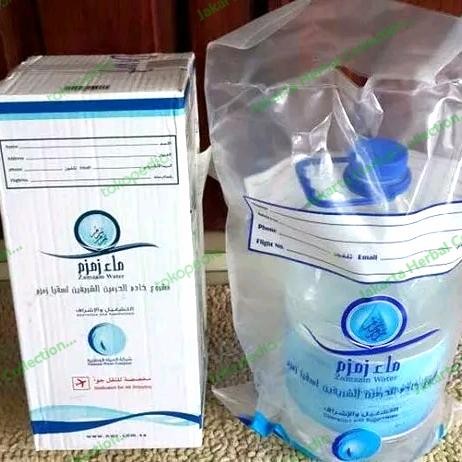 

Zam Zam 5 Liter Air Zam Zam 5L 100% Asli Original