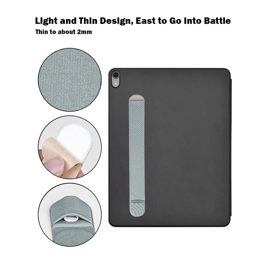 

NYBEBY26 STYLUS STRAP PEN HOLDER CASE / CASE KESING APPLE PENCIL IPAD SAMSUNG HUAWEI XIAOMI ANDROID