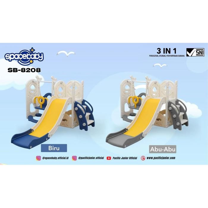 BEST PEROSOTAN ANAK SPACEBABY SB 8208 3IN1 MAINAN ANAK TERMURAH