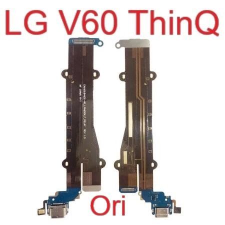 Flexibel Konektor Charger - Microphone Mic - Lg V60 Thinq 5G - Lm-V600