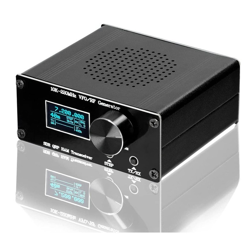 20K-220Mhz VFO/RF Generator Ham SDR HAM QRP Transceiver