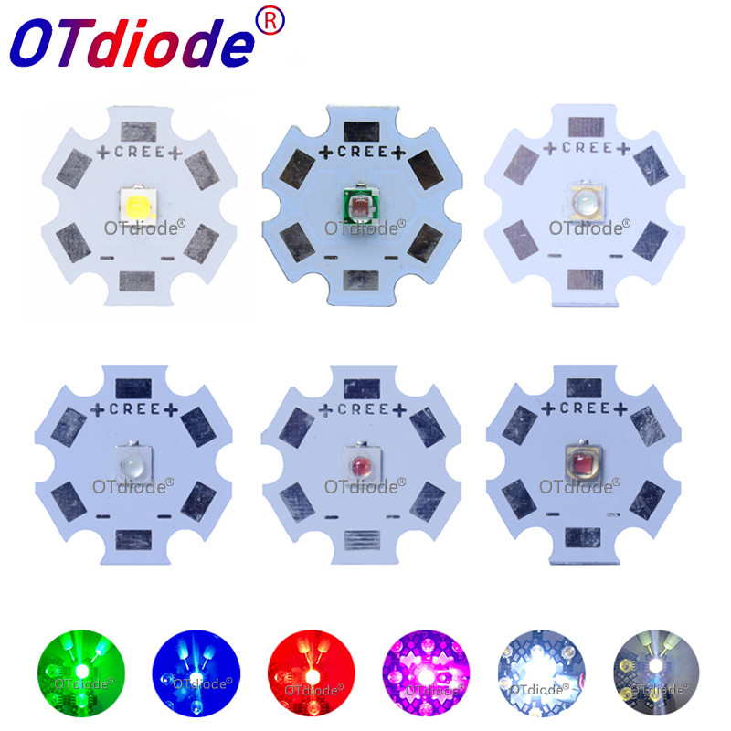 20PCS 3W 3535 SMD High Power LED diode Chip light emitter Cool White