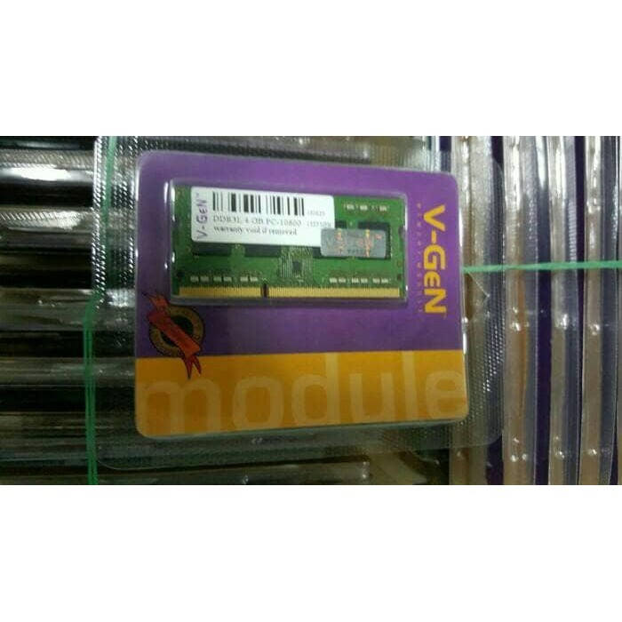 V-Gen Sodimm Ddr3 4Gb Pc10600/12800