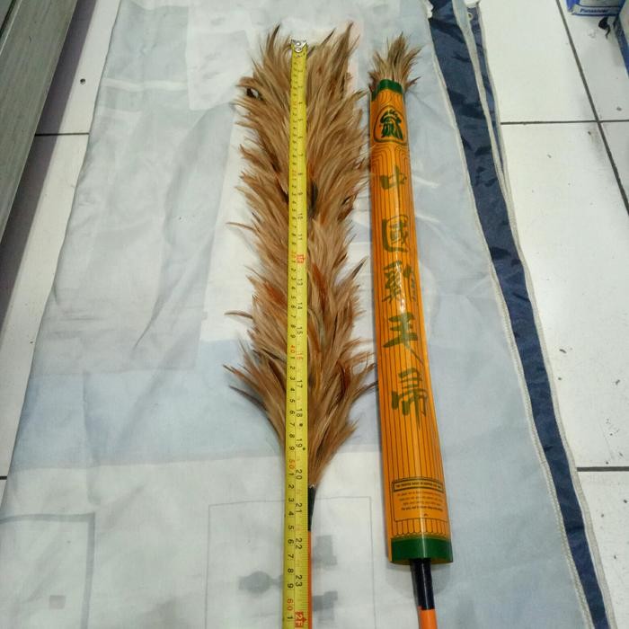 Kemoceng Bulu Ayam Jumbo