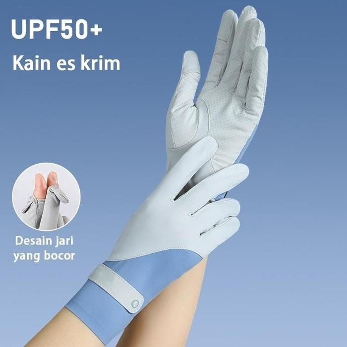 Sarung Tangan Wanita Motor Sarung Tangan Wanita Anti Uv Sarung Tangan Matahari Sarung Tangan Motor