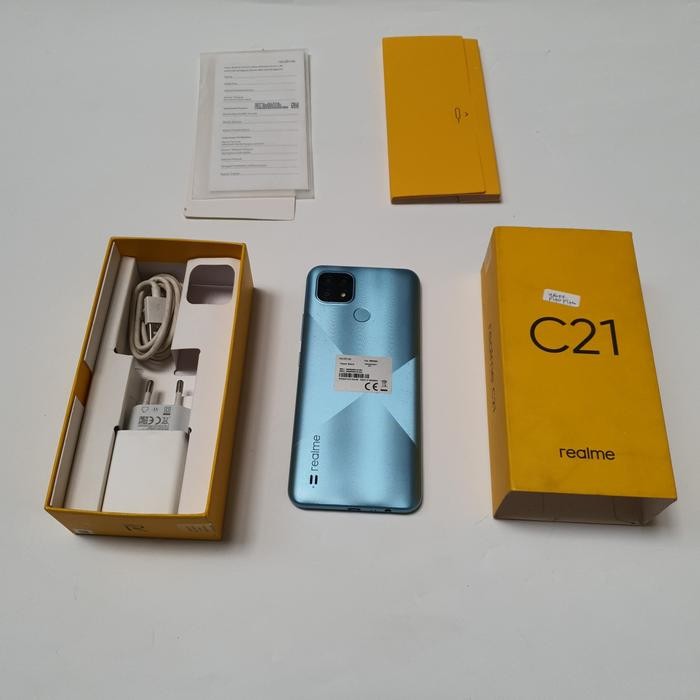 realme C21 4/64GB fullset