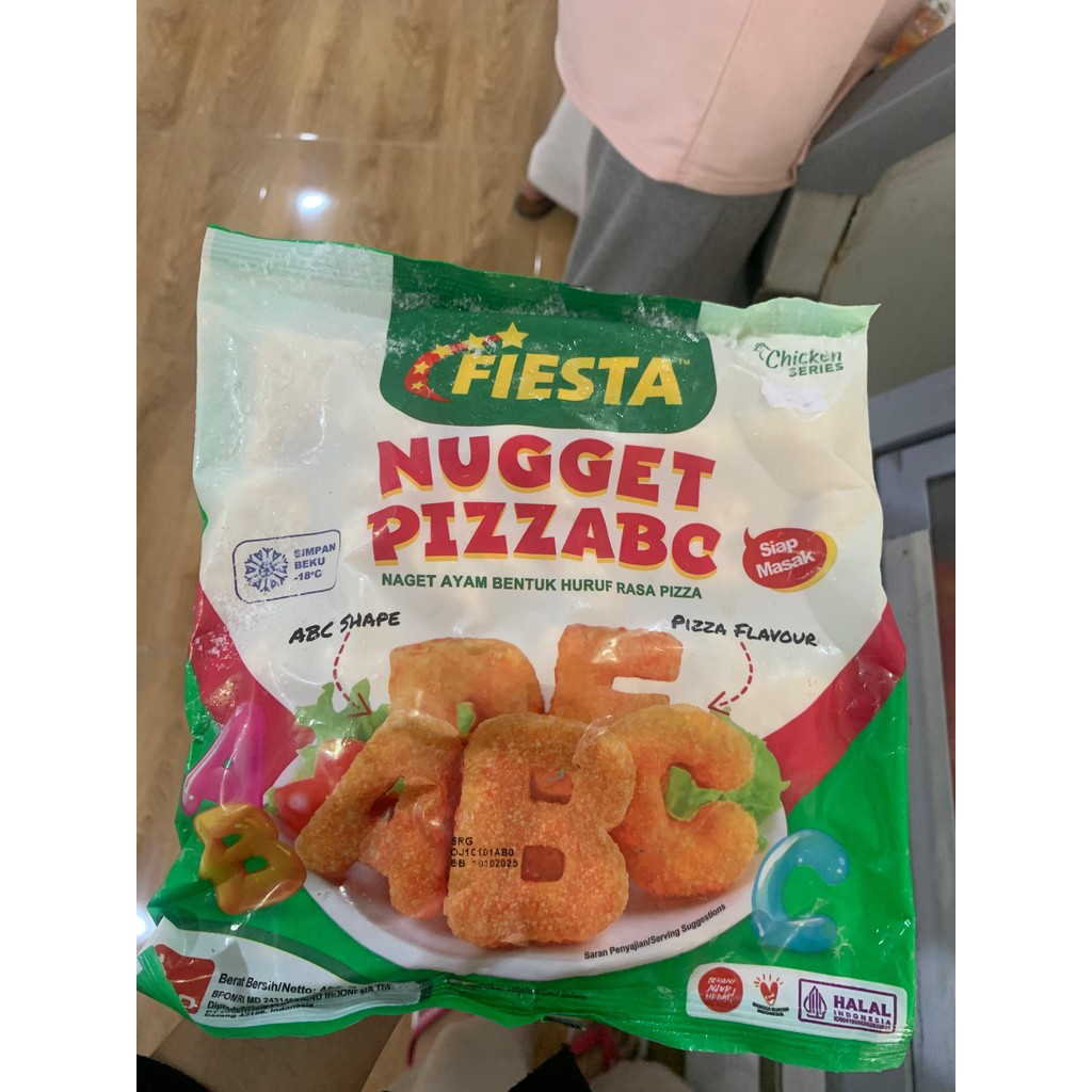 

FIESTA NUGGET ABC 400G