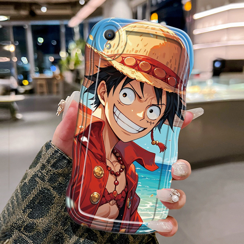 Casing Hp Untuk OPPO A37 A37F A83 A1 2018 Case Softcase Kesing anak laki-laki topi di pantai ponsel 