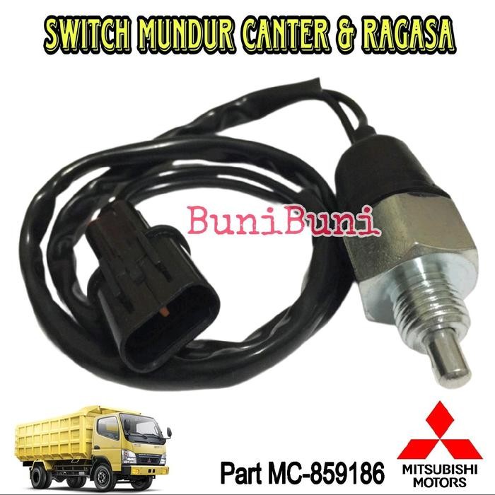 Switch Mundur Canter / Swit Sensor Mundur Atret Mobil Truk Canter Turbo Ps110 Ps125 - Ragasa Ps135 /