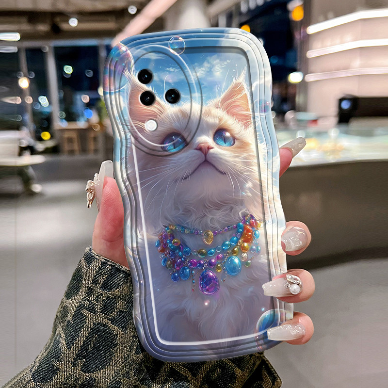 Casing Hp Untuk VIVO V30 5G V30E 5G V30 Pro 5G Case Softcase Kesing Kucing peri ponsel Cesing terbua