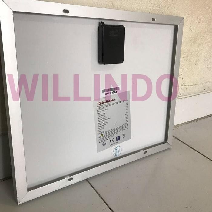 Solar Panel 10 wp Poly / Panel Surya