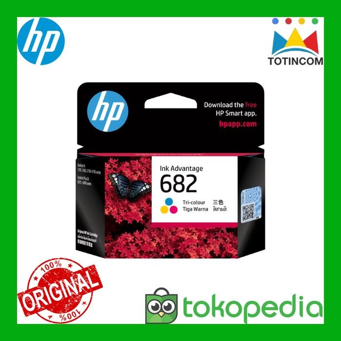 Catridge hp 682 Black Tinta Printer Hp 2336