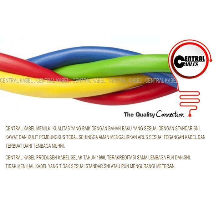 Sni Central Kabel Nyy 3X2,5 Nyy 3X2.5 Nyy 3 X 2.5 Lmk Meteran