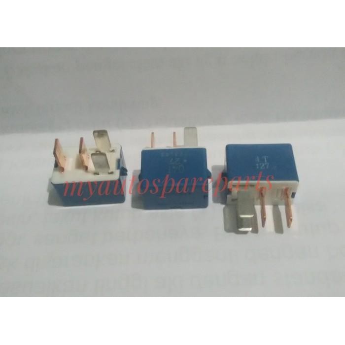 (Allthebest) Relay Biru Denso Kaki 4 ASLI DENSO
