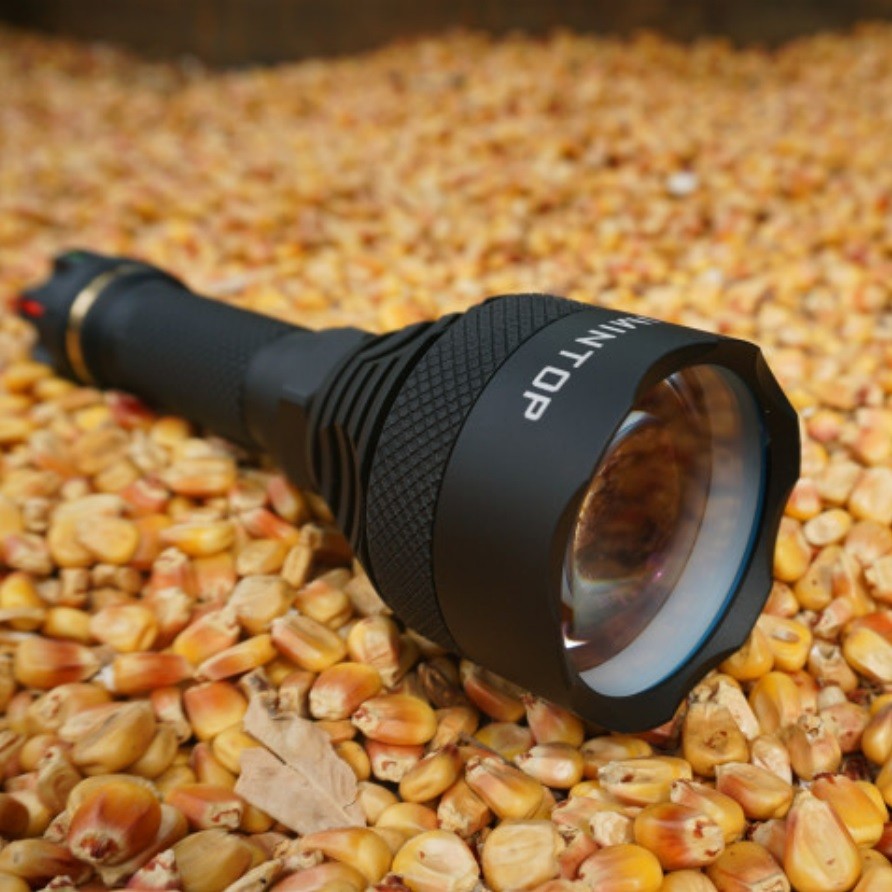 Lumintop THOR 3 LEP Flashlight 400LM 2500M Long Distance Super Bright Torch Lighter by 21700 Battery