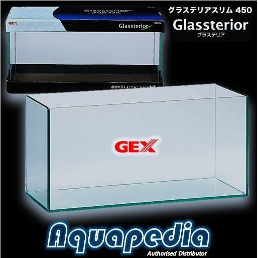 (Allthebest) Aquarium GEX Glassterior Slim 450