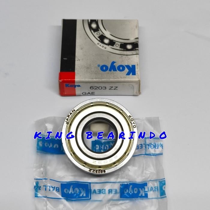 (Allthebest) BEARING 6203 ZZ KOYO 6203ZZ KOYO