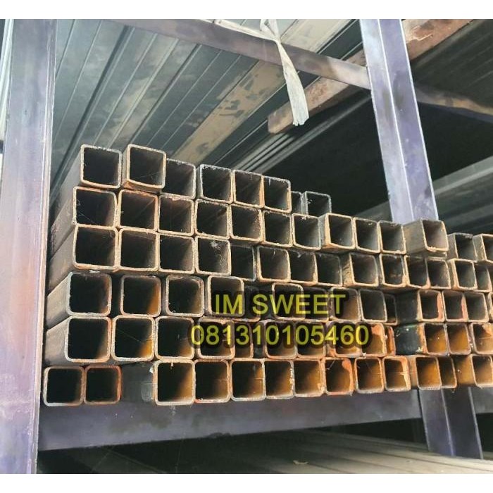 (Allthebest) Hollo/Hollow Besi Hitam 4x4