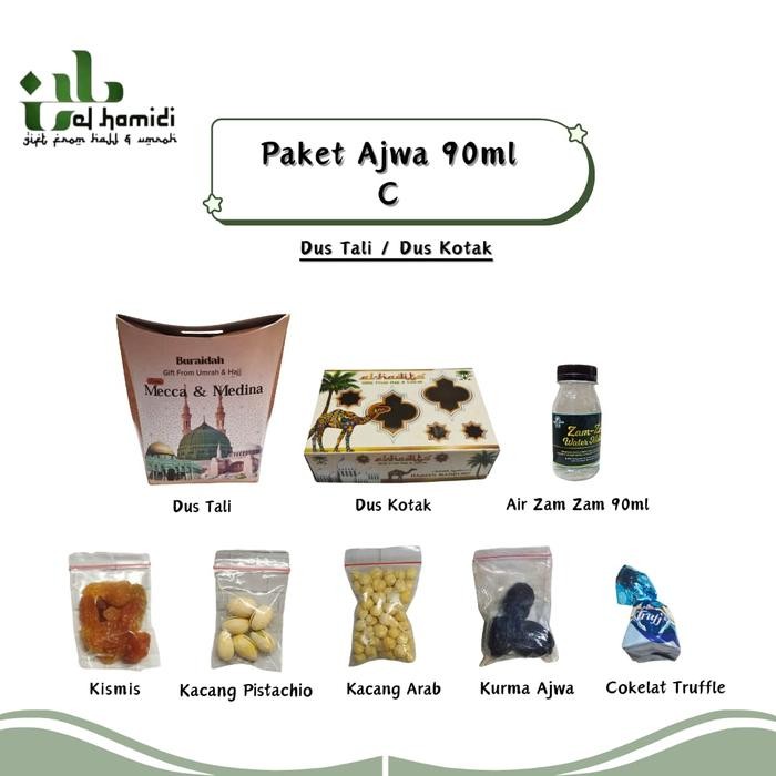 

Paket Oleh-Oleh Haji Dan Umroh Kurma Ajwa Oleh2 Haji Dan Umroh Air Zamzam 5 Liter Food Gift