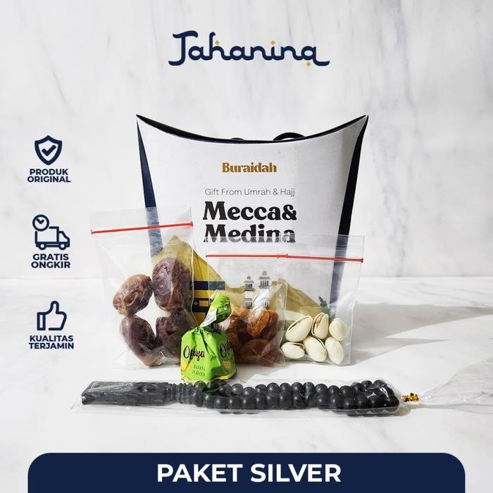 

Paket Oleh Oleh Haji Dan Umroh / Gift Haji Umroh / Silver