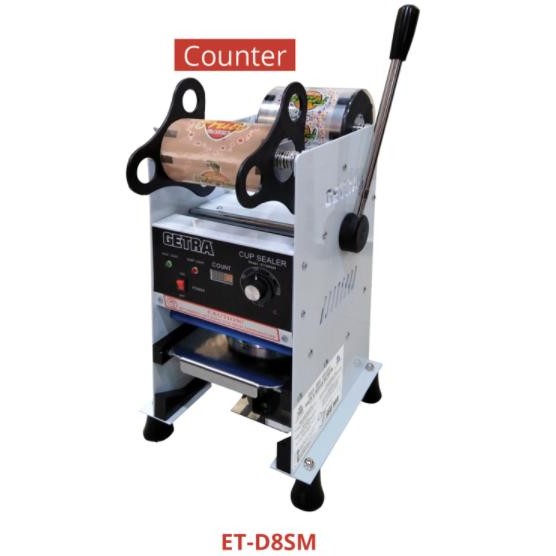 Murah Getra Manual Cup Sealer (Et-D8S)