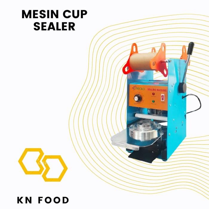 Bagus Kirim Gojek - Go Kilat -Mesin Cup Sealer Eton D8 - Mesin Sealer Eton