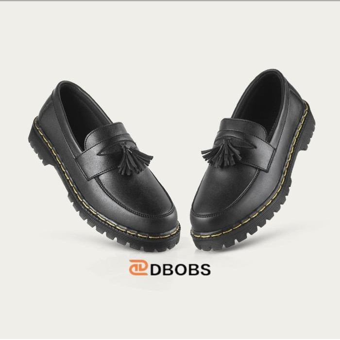 Sepatu Formal Loafers Pria Hitam Dr.Martens Sepatu Formal Casual Dokmar Pria Keren Sepatu Formal