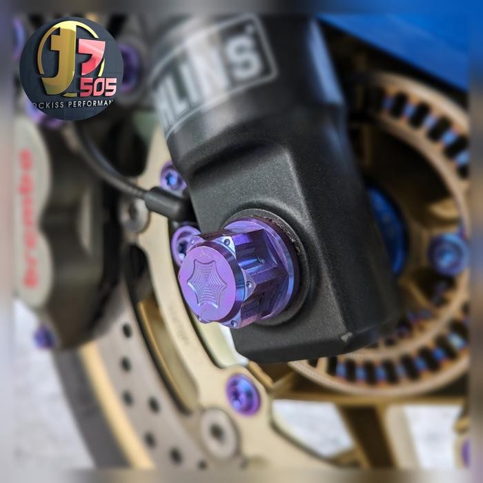 Titanium As Roda Depan Xmax