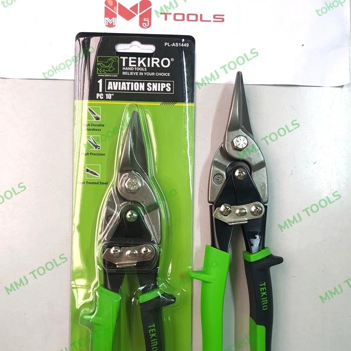Gunting hollo TEKIRO - Gunting baja ringan TEKIRO - Aviation Snip