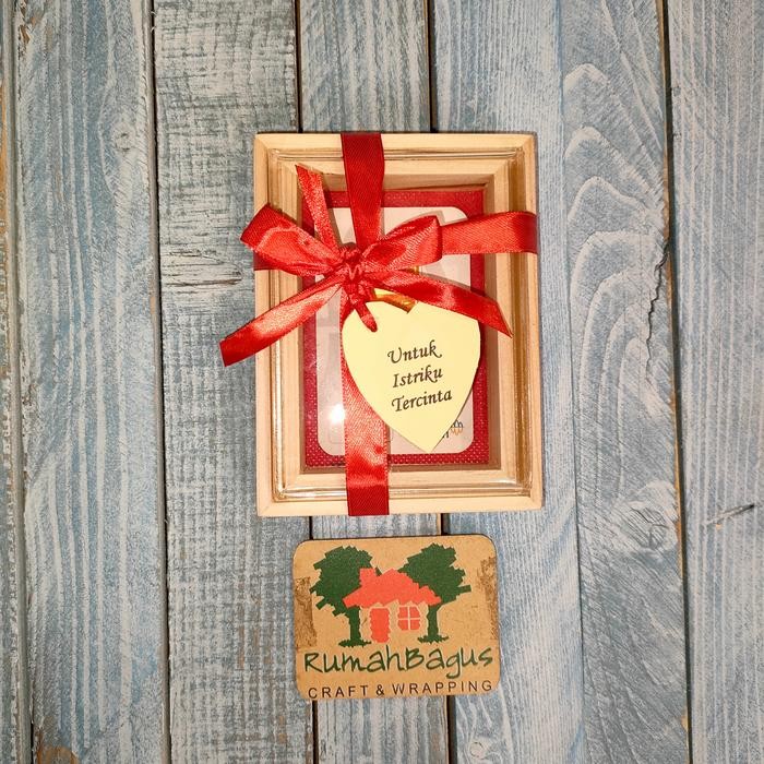 kotak acrylic/ kotak logam mulia/ kotak kado / mahar