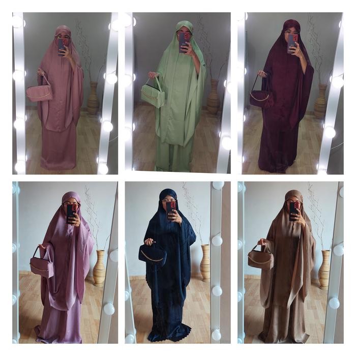 HAMPERS PREMIUM SESERAHAN HANTARAN ALAT SHOLAT WANITA