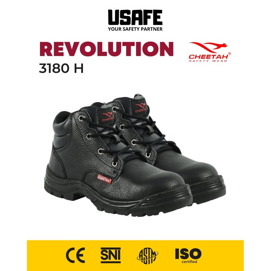 Sepatu Safety Cheetah 3180H 3180 H