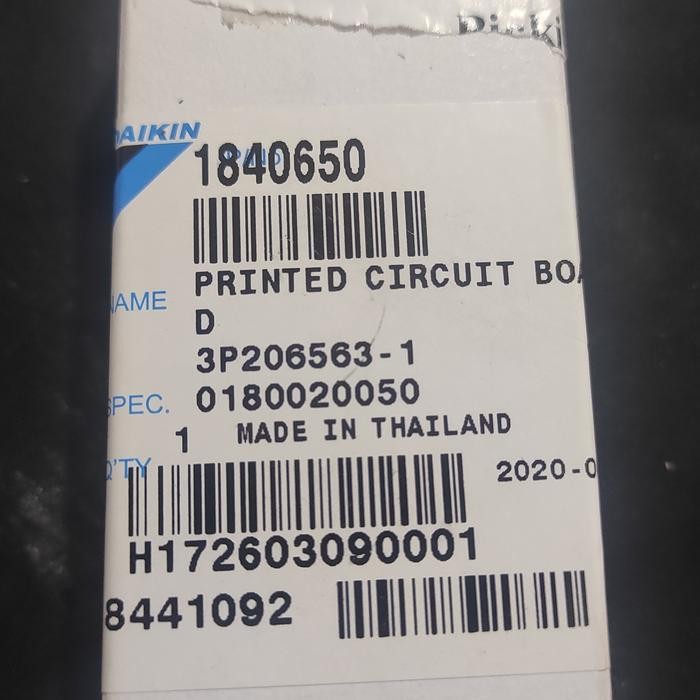 Promo Sensor Ac Daikin Original 1840650 Sensor Daikin Inverter