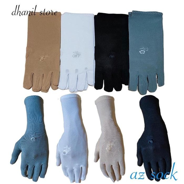 Sarung Tangan Haji Dan Umroh Wanita Muslimah / Sarung Tangan Pengantin