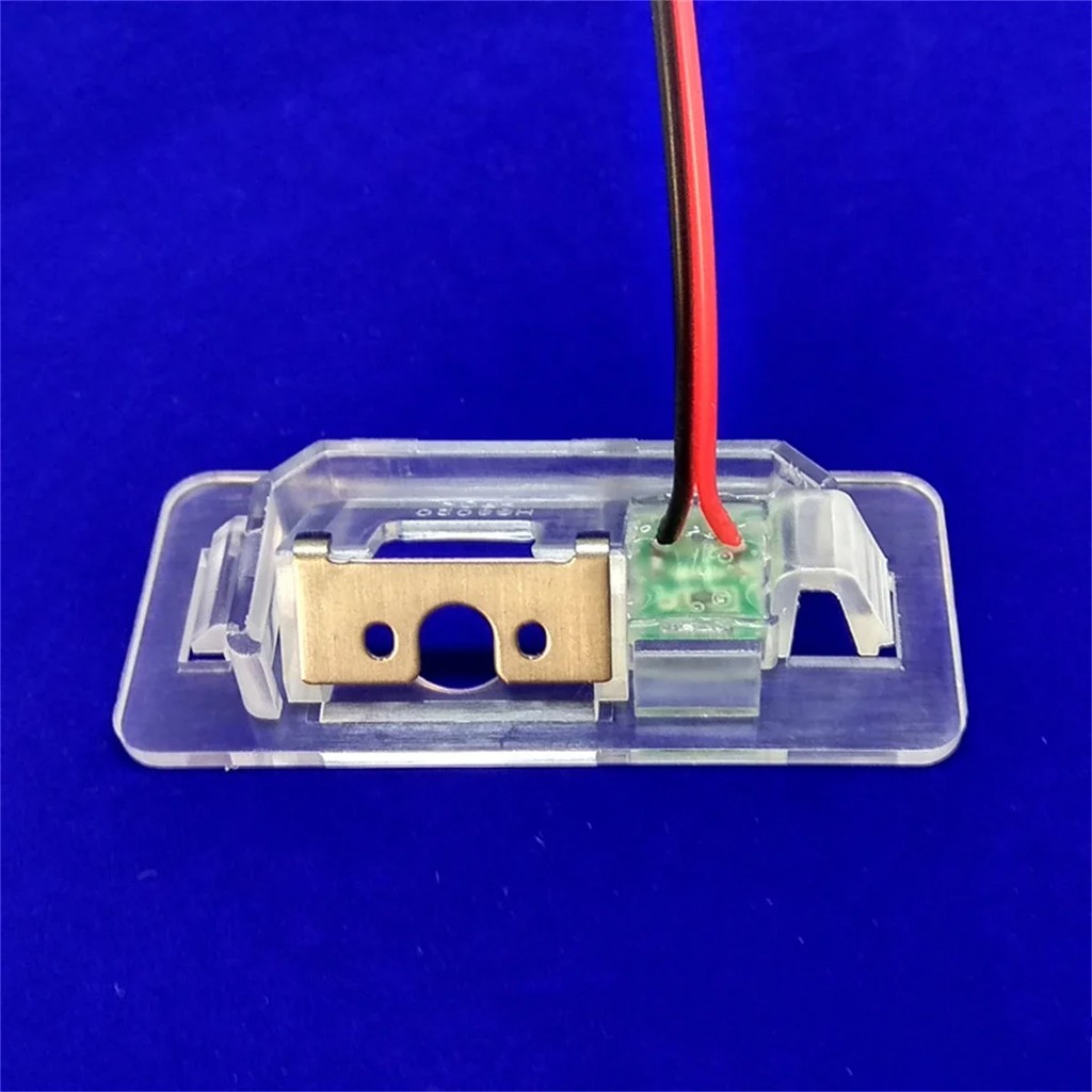 Rear View Cam Reverse Backup Camera Bracket License Plate Light Housing For Bmw 1 3 5 X1 X3 X5 X6