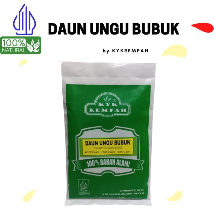 

Daun Ungu Bubuk [100 Gram] Murni & Asli - Produk Berkualitas
